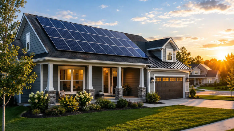 100% vs. 110% Solar Offset: How Much Solar Does an Illinois Home Actually Need?