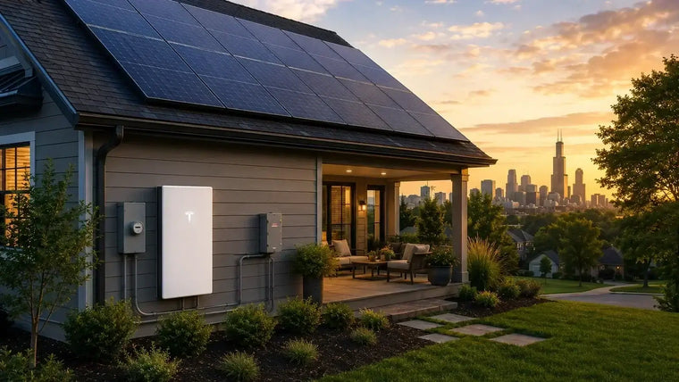 Solar Battery or No Battery? What Illinois Homeowners Actually Need in 2026