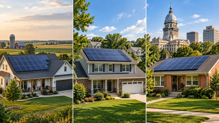 Ameren vs. ComEd vs. CWLP Solar: Why Your Illinois Utility Changes Everything