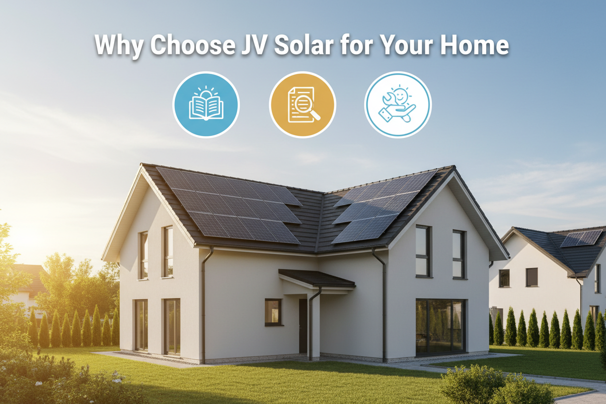Why Choose LuNova Solar for Your Home